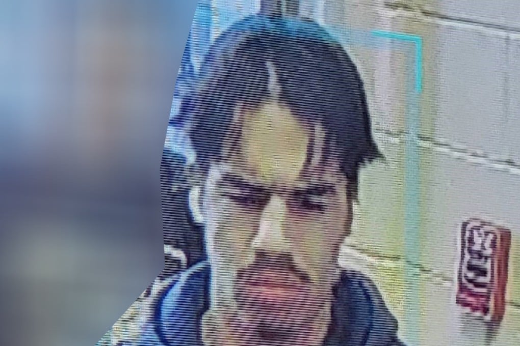 Fasihullah Safar is caught on CCTV while trespassing a school in Fredericksburg, Virginia. Photo: Facebook/Fredericksburg Police Department