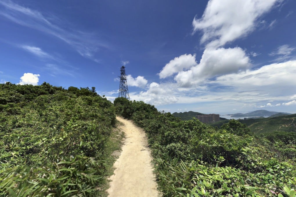 The man had been hiking on Siu Ma Shan. Photo: Google Maps