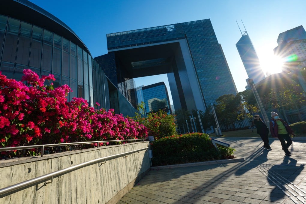The Central Government Offices in Admiralty. Photo: Jelly Tse