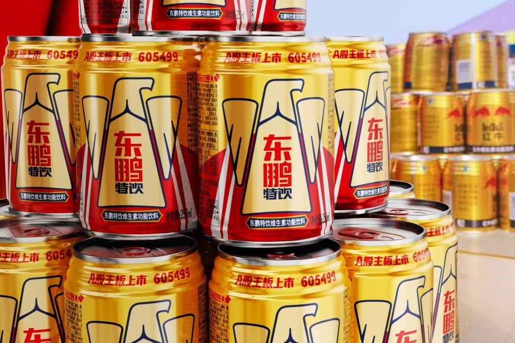 China’s Eastroc Beverage makes an alternative to Red Bull on the mainland. Photo: Handout