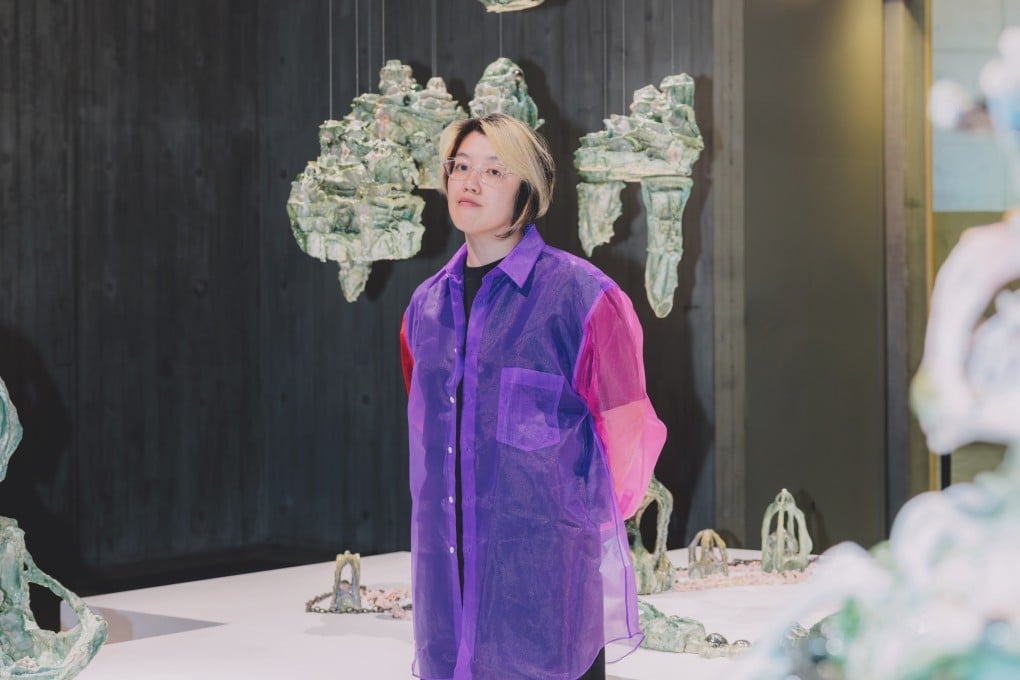 Heidi Lau at M+ in Hong Kong. Photo: Jocelyn Tam