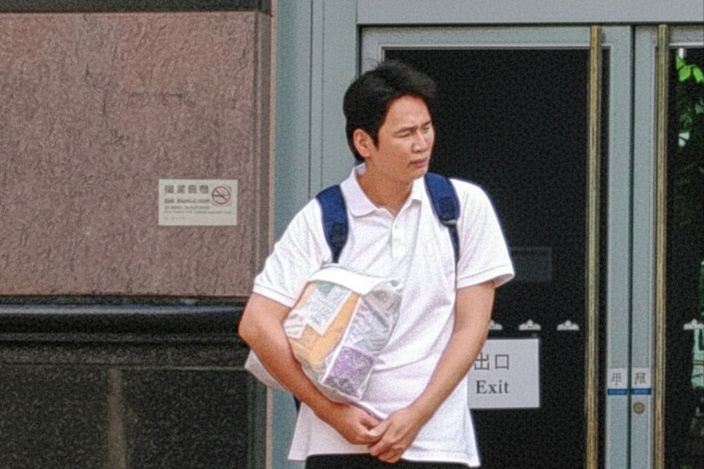 Former PLA soldier Zeng Yulin has been sentenced to eight months in prison for offering illegal ride-hailing services. Photo: Brian Wong