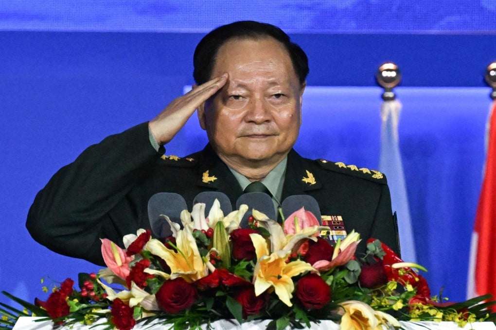 Zhang Youxia is the first-ranked vice-chairman of the Central Military commission and a member of the Politburo. Photo: AFP