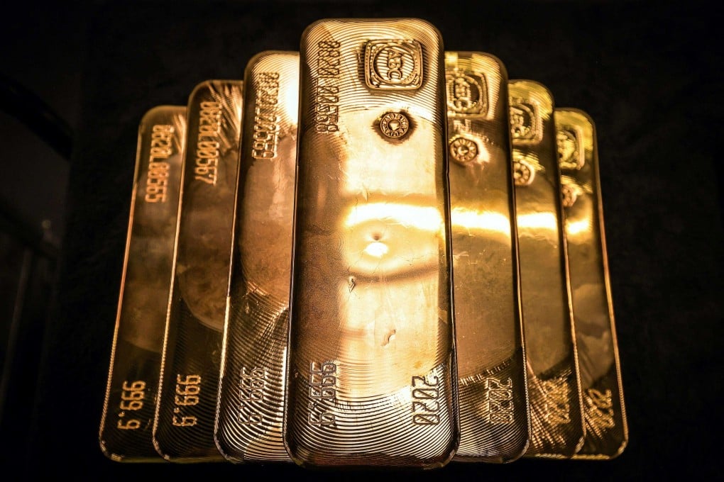 Analysts expect the price of gold to continue climbing this year, building on a safe-haven surge. Photo: AFP