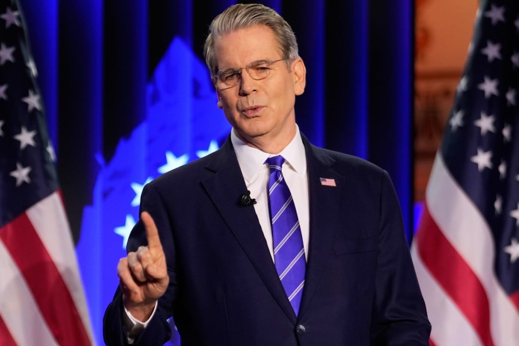 US Treasury Secretary Scott Bessent. Photo: AP