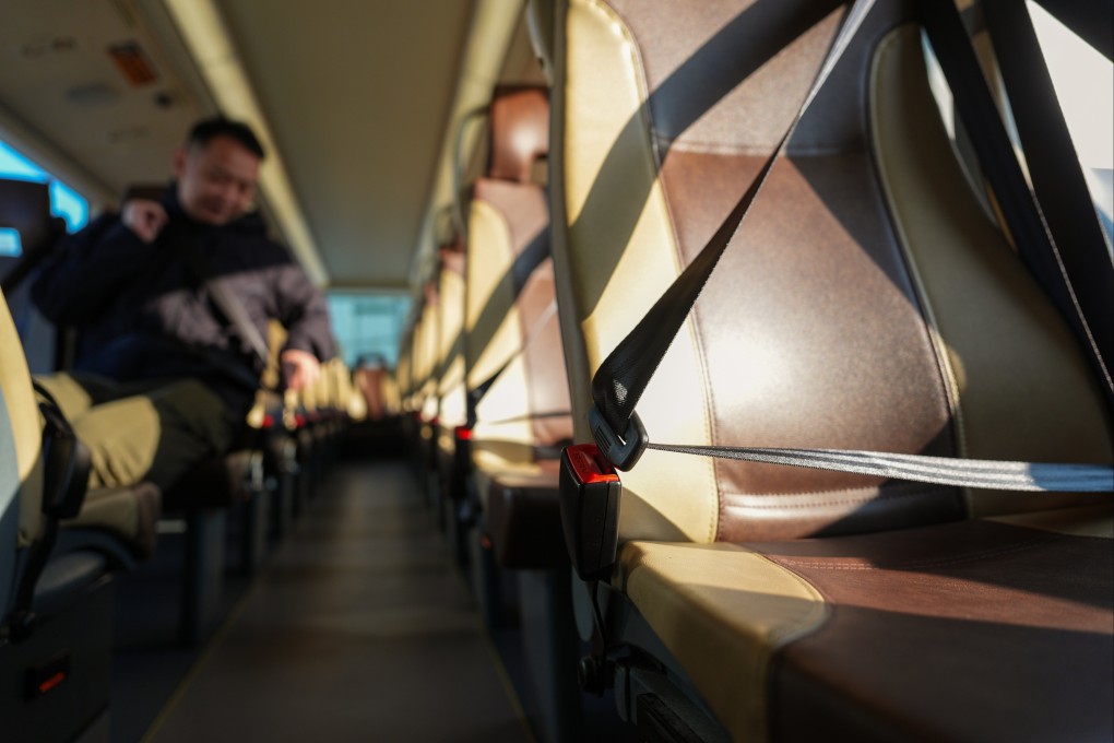 Some passengers have voiced frustration with seat belt use on buses. Photo: Eugene Lee