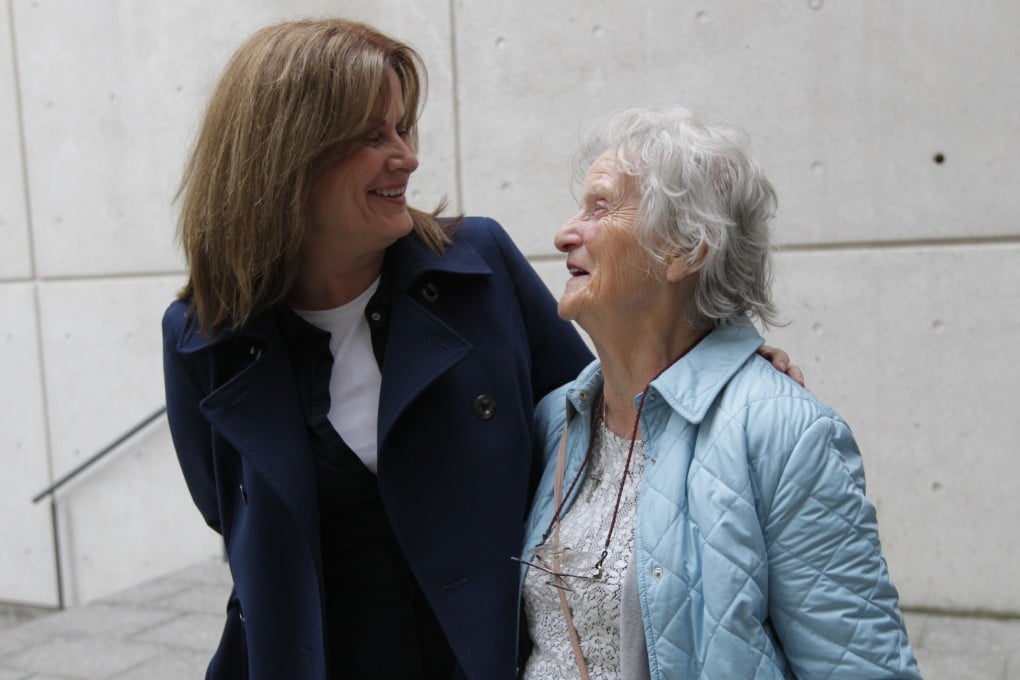 Neuroscientist Dr Sabina Brennan with her mother, who had dementia. “The brain organises knowledge like flowers in a garden, clustered by colour, height, or where they grow best, so patterns, not lists, guide our recall,” Brennan says. Photo: courtesy of Dr Sabina Brennan
