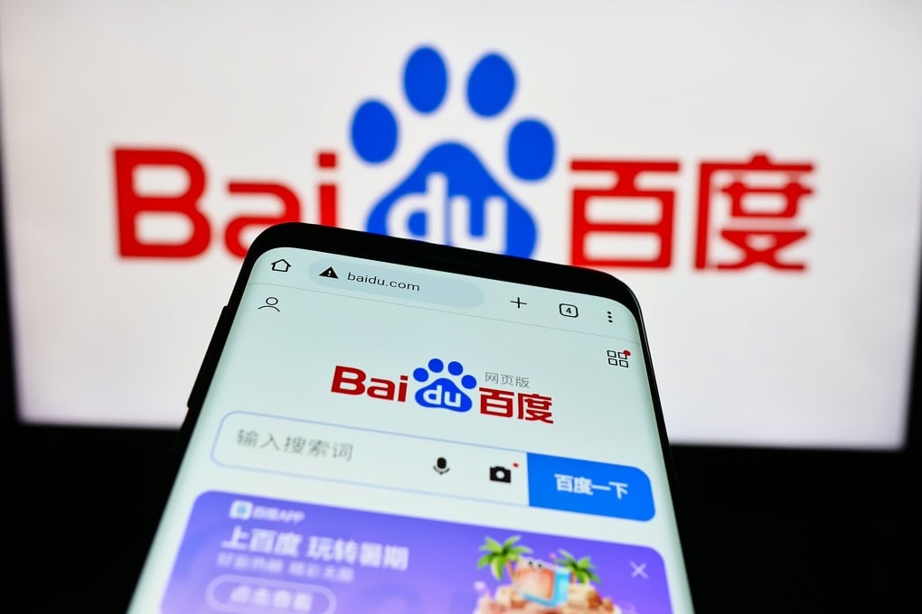 Baidu’s move marks one of its largest reorganisations in the past two years.  Photo: Shutterstock