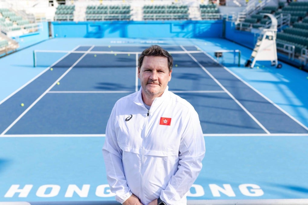 Steven Host reported to the HKCTA as the director of player development, and the HKSI as a head coach. Photo: HKCTA