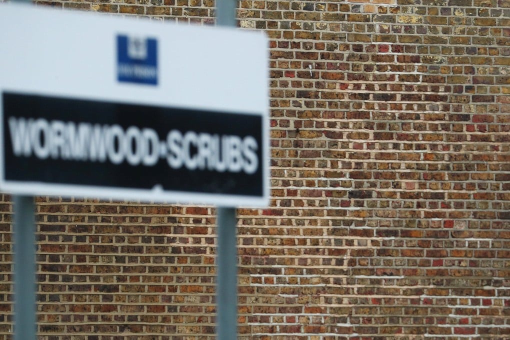 HMP Wormwood Scrubs in West London. Photo: Reuters