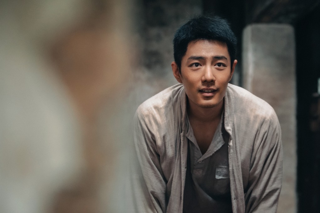 Xiao Zhan in a still from Gezhi Town (category IIB, Mandarin), co-starring Peng Yuchang and Zhou Yiran, and directed by Kong Sheng.