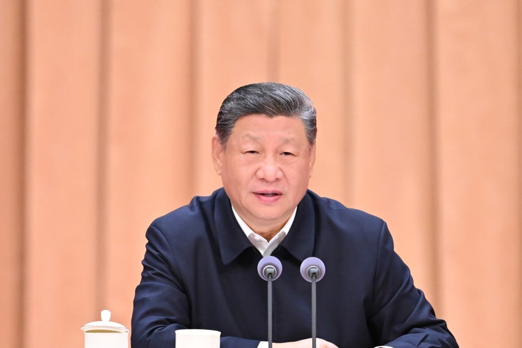 President Xi Jinping addresses the study session at the Central Party School in Beijing on January 20. Photo: Xinhua