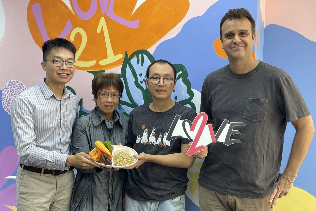 Love 21 Foundation offers nutrition and fitness training for those with Down syndrome, autism, or other neurodiverse conditions. Photo: Cindy Sui