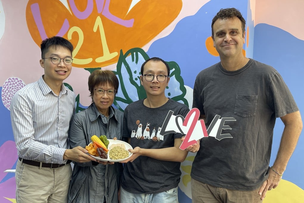 Love 21 Foundation offers nutrition and fitness training for those with Down syndrome, autism, or other neurodiverse conditions. Photo: Cindy Sui