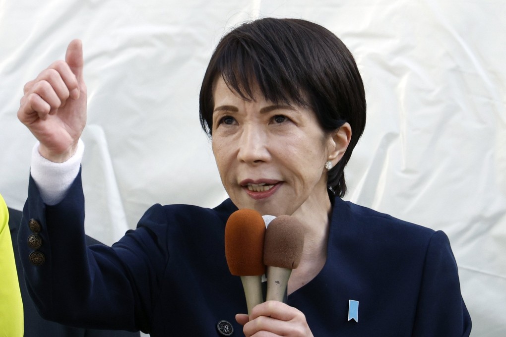 “If the US forces, acting jointly with us, come under attack and Japan does nothing and simply runs away, the Japan-US alliance would collapse,” Sanae Takaichi said on Monday. Photo: EPA