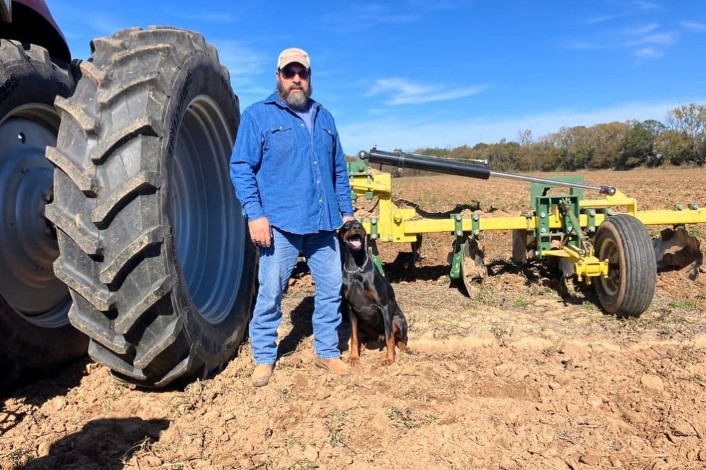 Arkansas soybean farmer Randall Shelby says renewed US-China tensions risk pushing already struggling growers deeper into the red. Photo: Randall Shelby