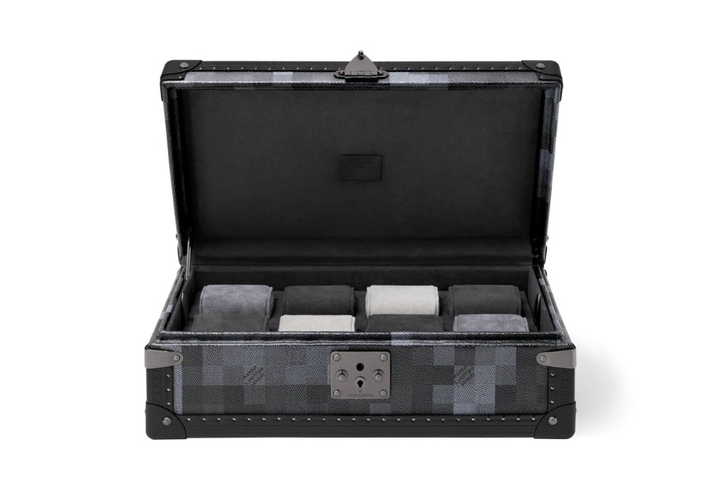 Coveted watch and jewellery boxes – from Louis Vuitton, Hermès