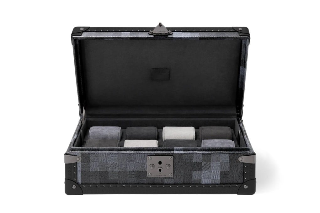 Keep watch over your precious timepieces, when they’re not on your wrist, with a beautiful case like this one from Louis Vuitton. Photo: Handout