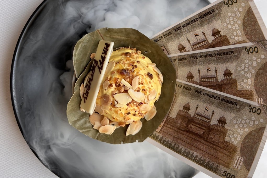 Daulat ki chaat, a regional variation of makhan malai, at Indian Accent. Chefs are recreating this dish with modern equipment, extending the seasonal street food’s availability throughout the year. Photo: Handout