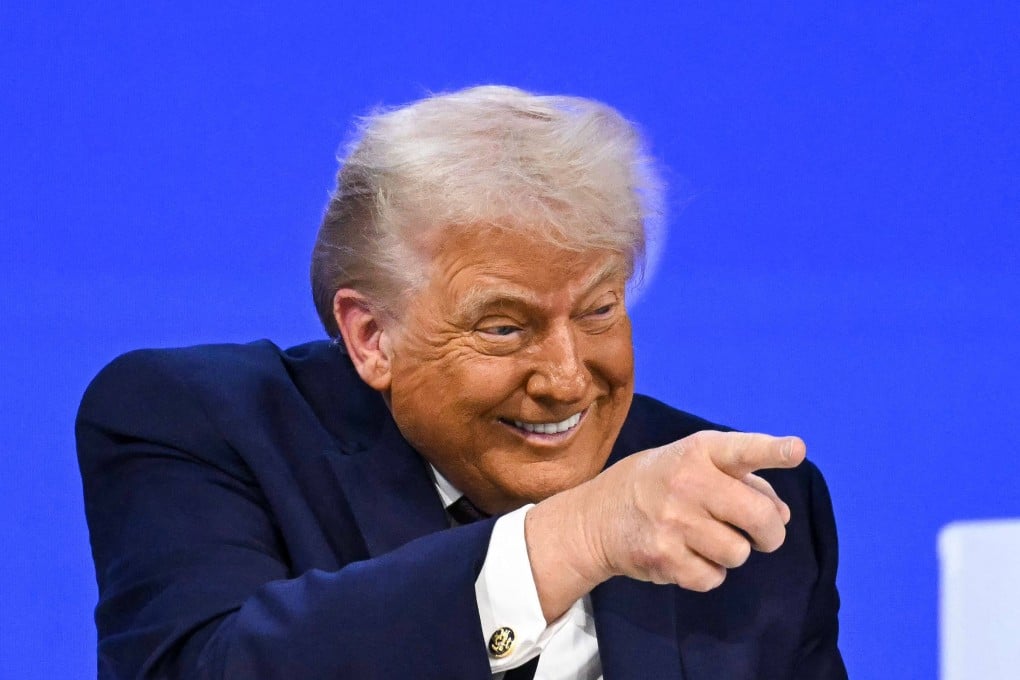 US President Trump on Monday said he is raising tariffs on South Korea because the nation has not yet approved a trade deal with the US that the two countries agreed to in October. Photo: AFP