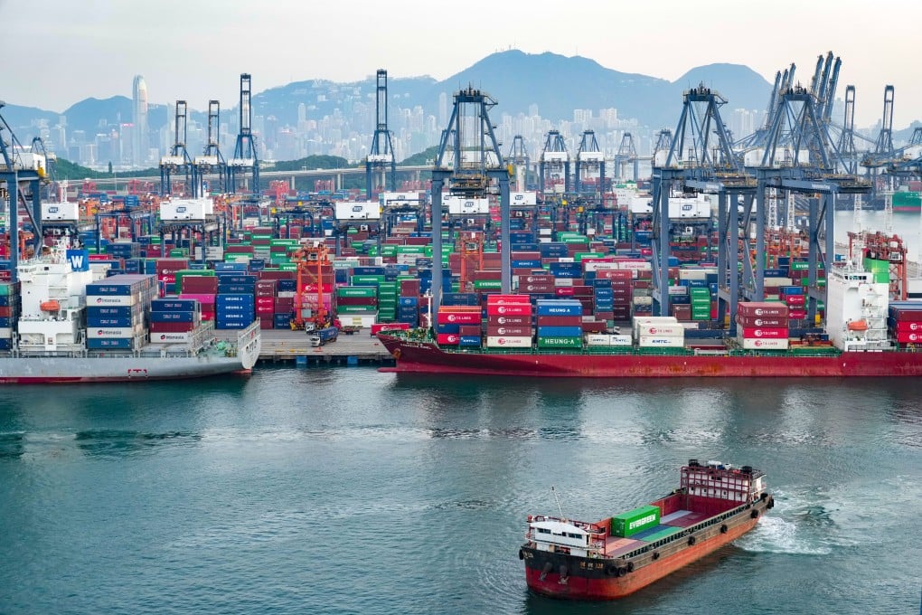 Kwai Chung Container Terminal. Photo: Sam Tsang