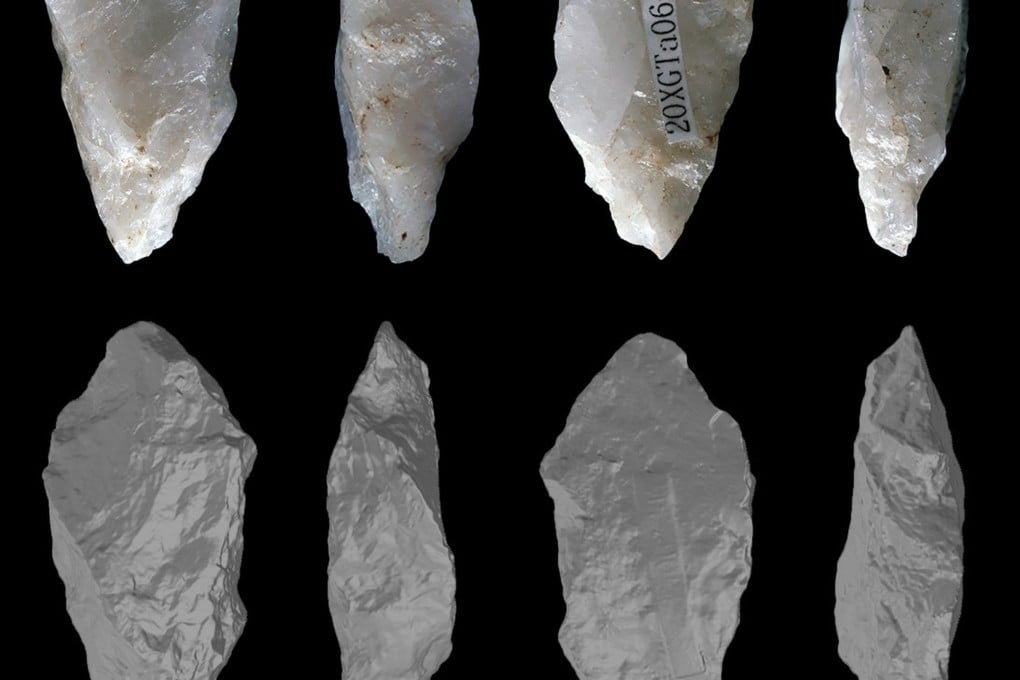 Composite tool find puts China at centre of tech revolution up to 160,000 years ago: paper | South China Morning Post