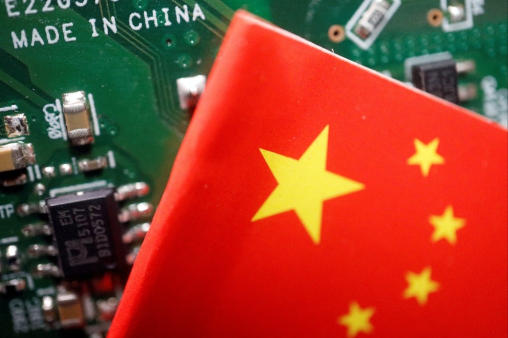 Exports of tech products accelerated from China’s Guangdong province last year. Photo: Reuters