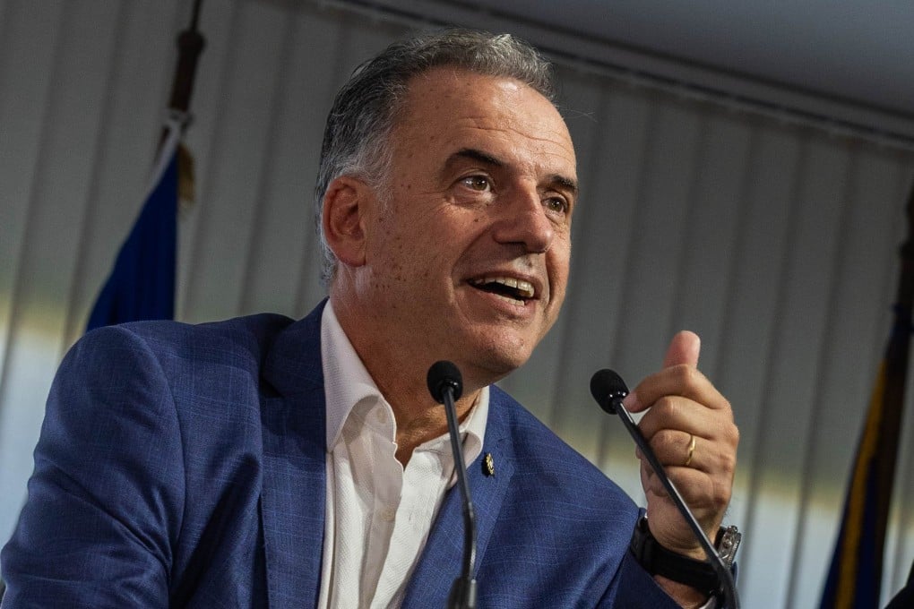 Uruguayan President Yamandu Orsi is set to meet Chinese President Xi Jinping during a state visit to Beijing next month. Photo: EPA