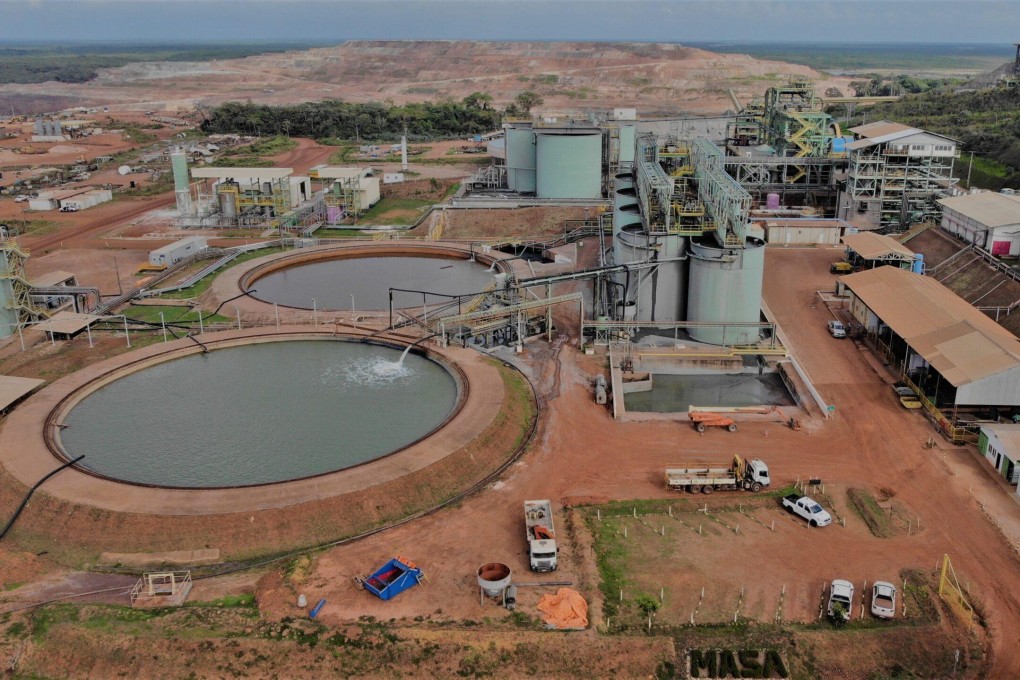 The Aurizona mine is an open-pit gold operation located near Godofredo Viana in Maranhao, Brazil. Photo: Handout