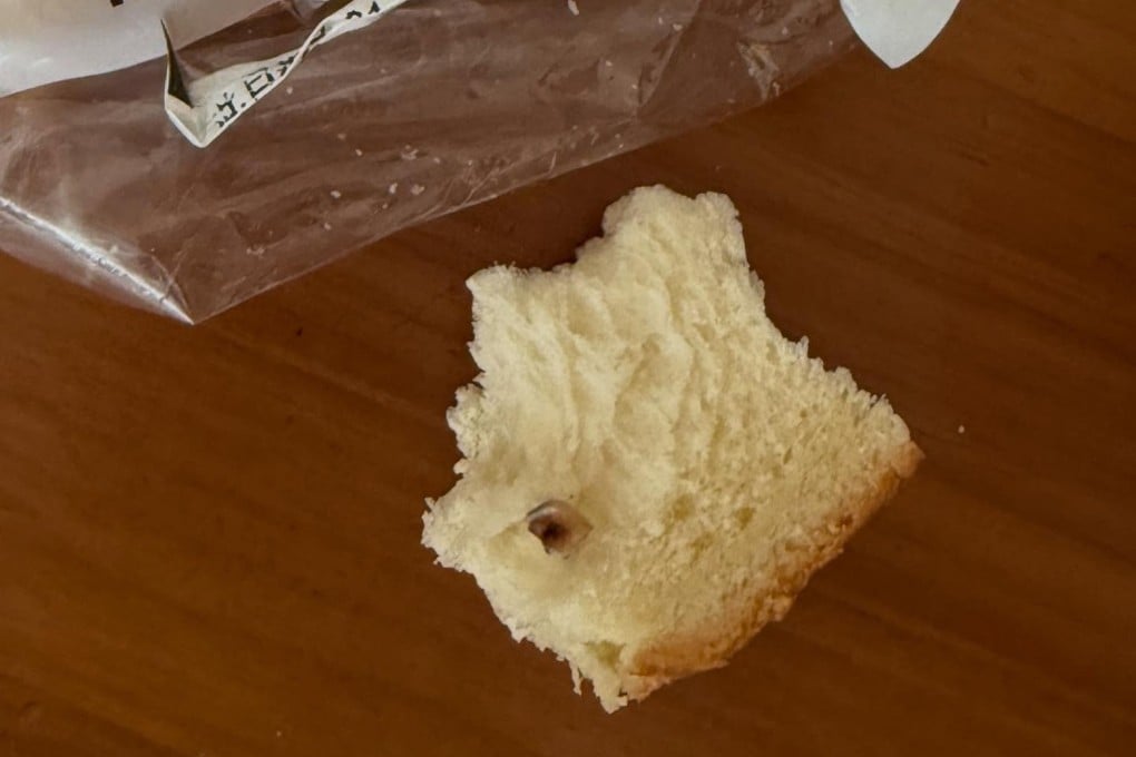 A government laboratory has confirmed that a foreign object found in Maxim’s toast was a tooth. Photo: Handout