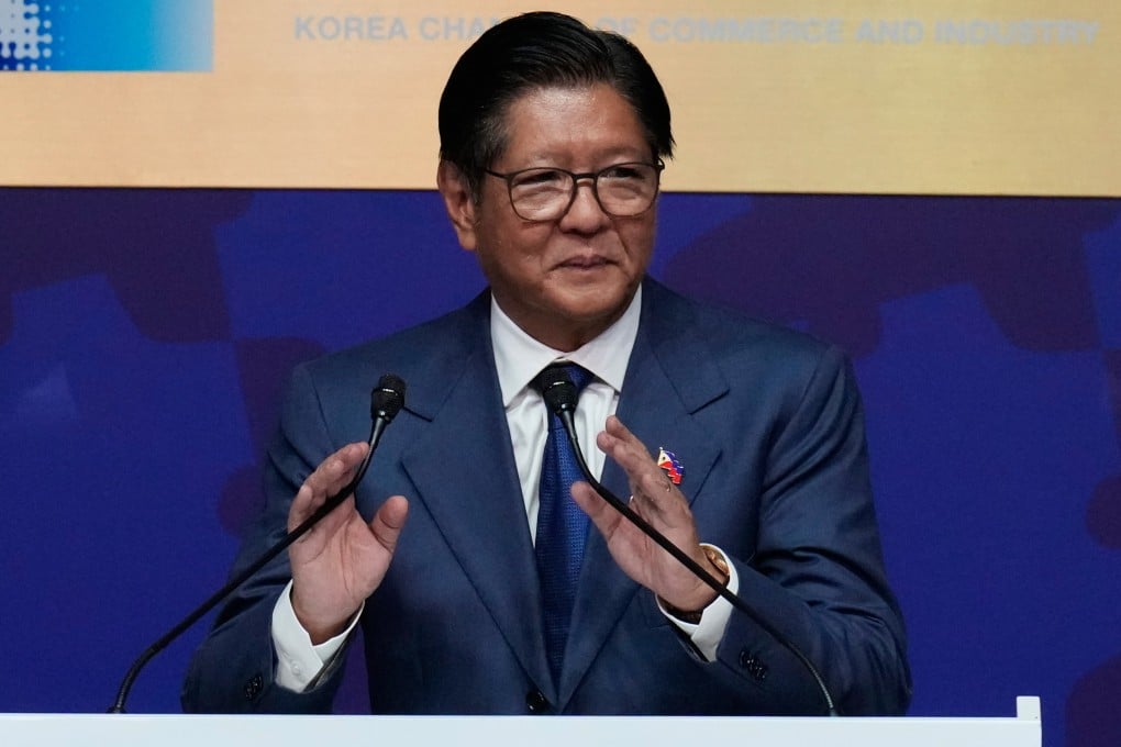 Philippine President Ferdinand Marcos Jnr at the Apec summit in South Korea last year. Marcos last appeared on January 22 in a video clip saying he was suffering from diverticulitis. Photo: AP