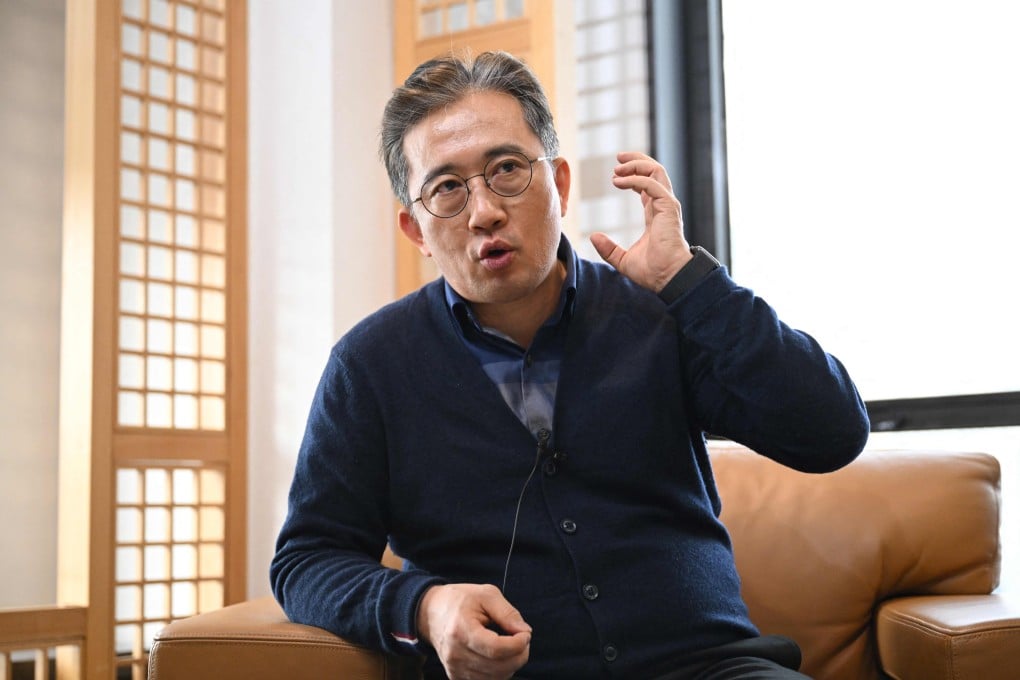 Former North Korean diplomat Lee Il-kyu. Photo: AFP