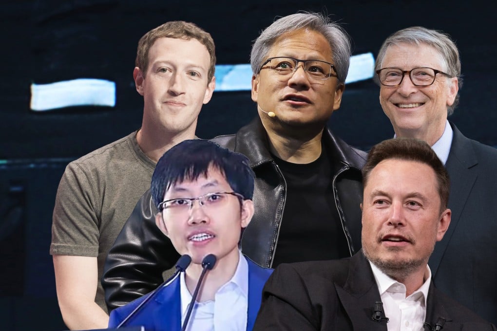 We explain why tech billionaires enjoy rock star treatment in China, and why their warm reception in China is often stronger than in the US. Photo: SCMP composite/Shutterstock/Weibo
