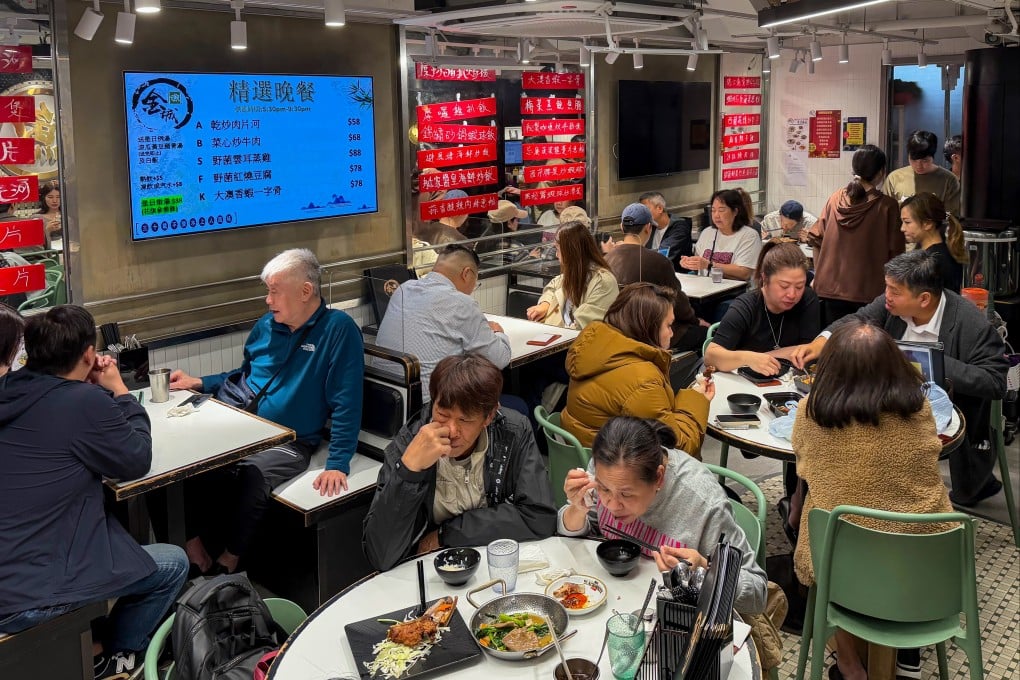 Kam Shing Restaurant in Shau Kei Wan Main Street East is set to close for good on Saturday. Photo: Oscar Liu