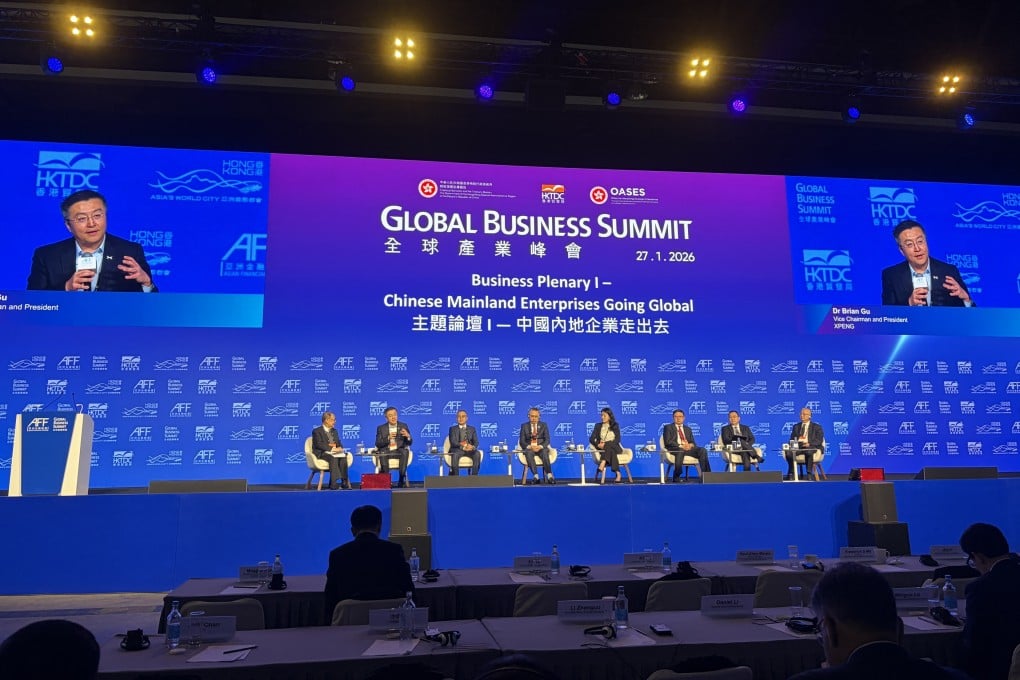 Brian Gu, vice chairman and co-president of Xpeng. Photo: Li Cao