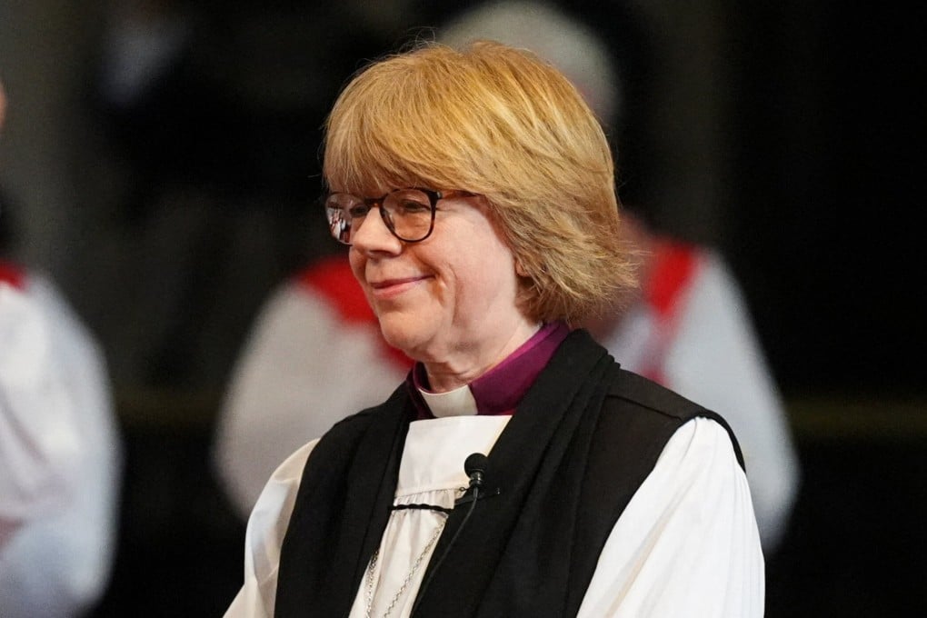 Dame Sarah Mullally is legally confirmed as the new Archbishop of Canterbury at St Paul’s Cathedral in London on Wednesday. Photo: Reuters