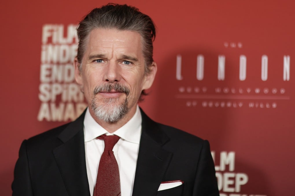Ethan Hawke attends the 2026 Film Independent Spirit Awards Nominees Brunch in West Hollywood, California. The actor says it’s meaningful friendships that fuel his projects. Photo: TNS
