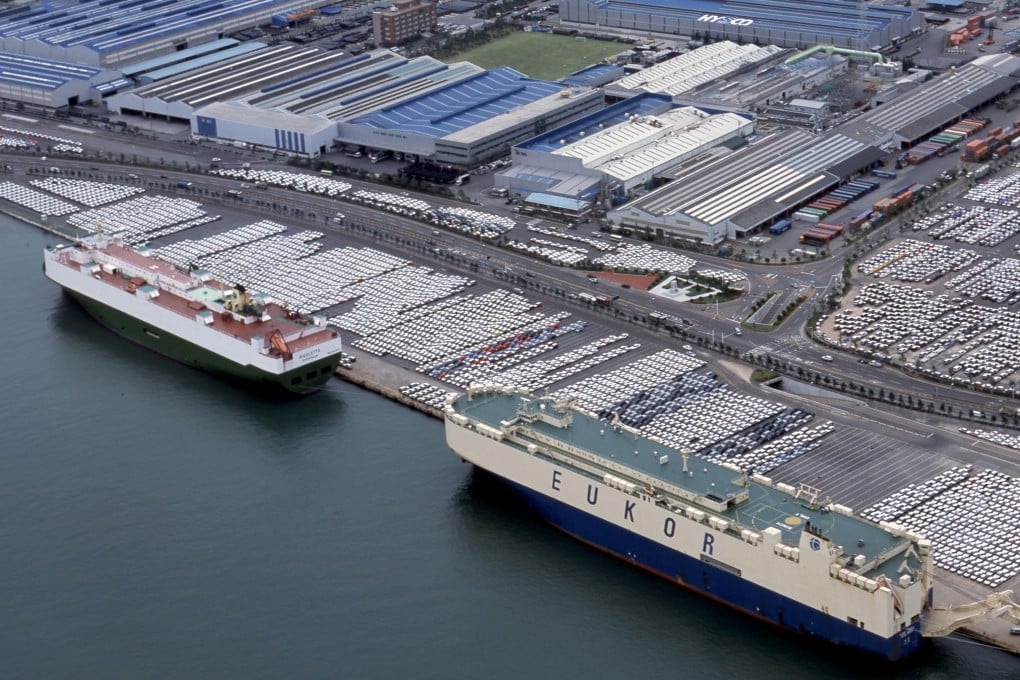 Hyundai Motors plant in Ulsan, South Korea. Photo: Handout
