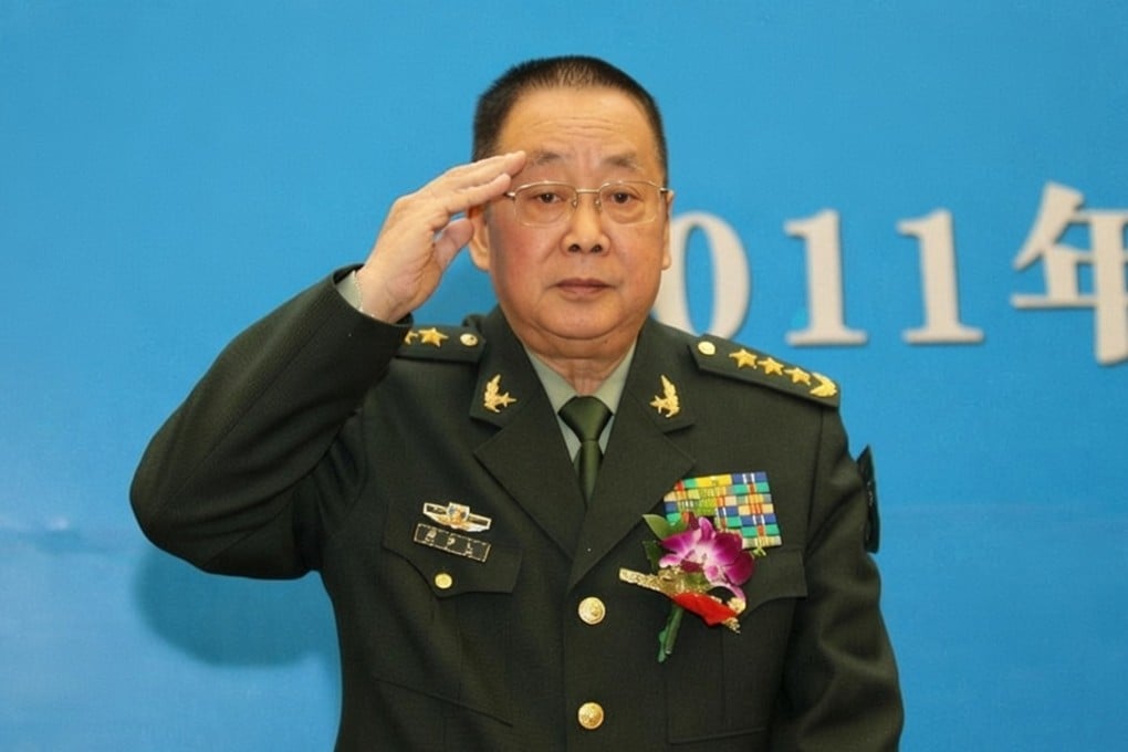 Liao Xilong, a former top general in charge of the PLA’s logistics modernisation, died last Friday. Photo: Handout