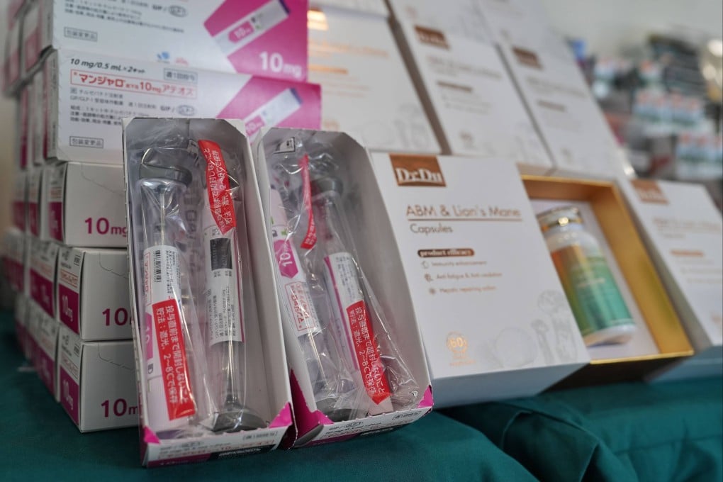 Hong Kong customs officers have seized more than 14,000 weight-loss injections bound for Macau. Photo: Elson Li