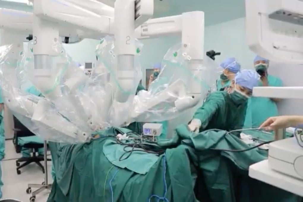 Chinese research led by Zhang Xu, director of urology at the PLA General Hospital, finds telesurgery may address rising demand for surgical procedures. Photo: Handout