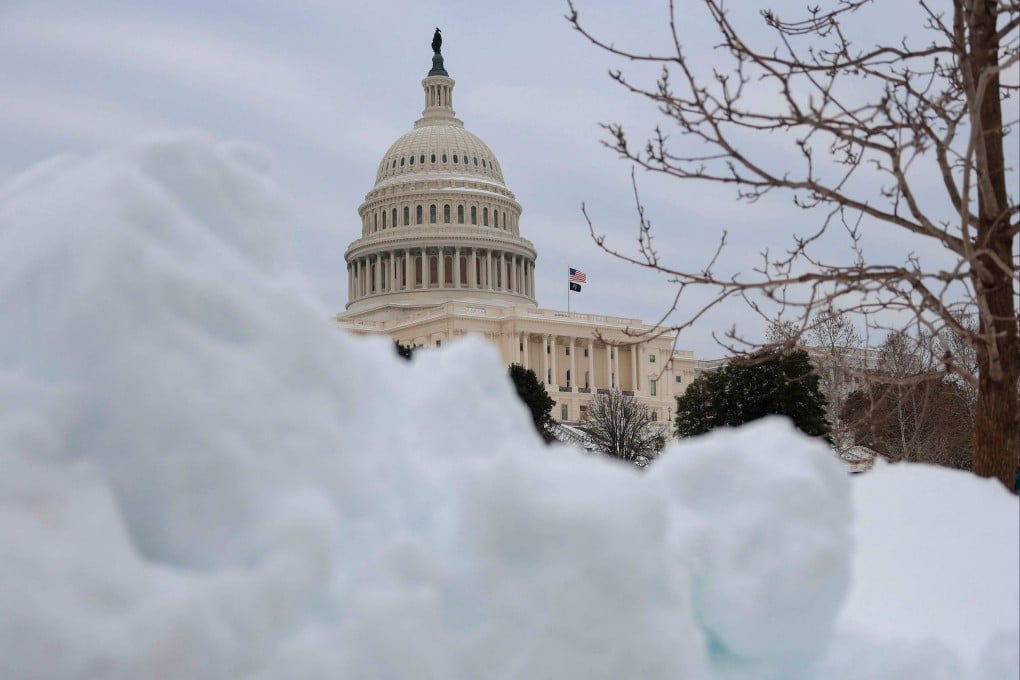The dome of the US Capitol in Washington. Photo: AFP