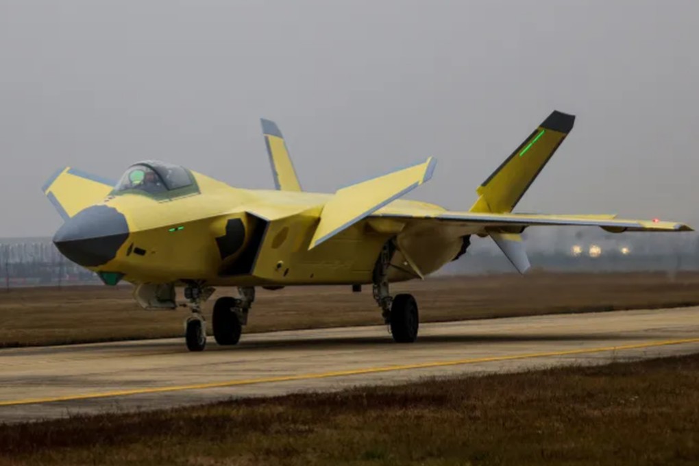 China has been developing the J-20A, an improved version of the J-20 stealth fighter jet, including upgrades to its aerodynamic layout, avionics and engines. Photo: QQ.com