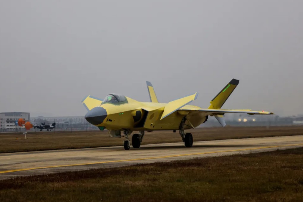 China has been developing the J-20A, an improved version of the J-20 stealth fighter jet, including upgrades to its aerodynamic layout, avionics and engines. Photo: QQ.com