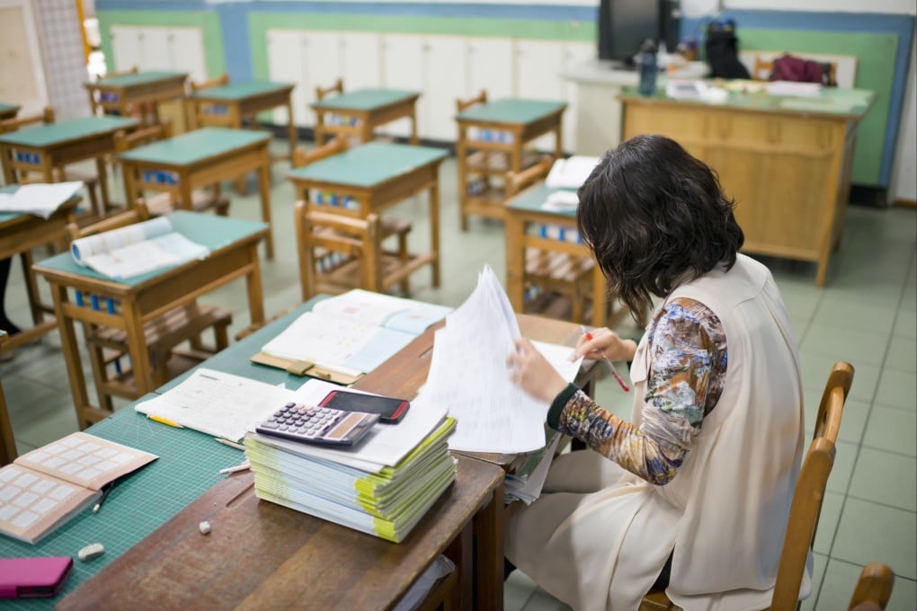 The measure is expected to affect more than 70,000 teachers in Hong Kong. Photo: Getty Images
