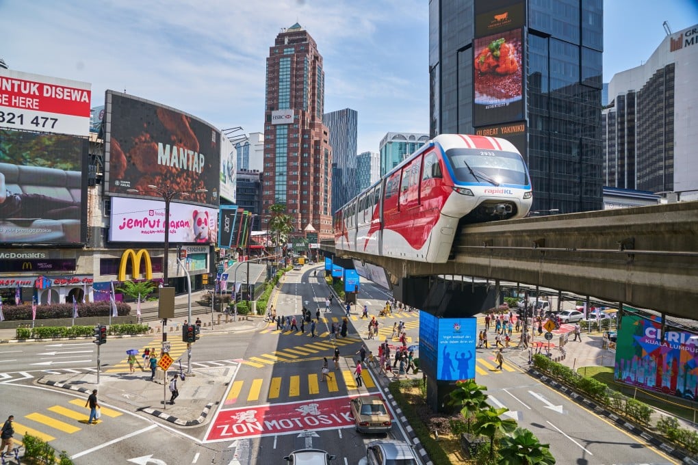 Bukit Bintang is a major shopping hub in Kuala Lumpur, Malaysia. Photo: Shutterstock