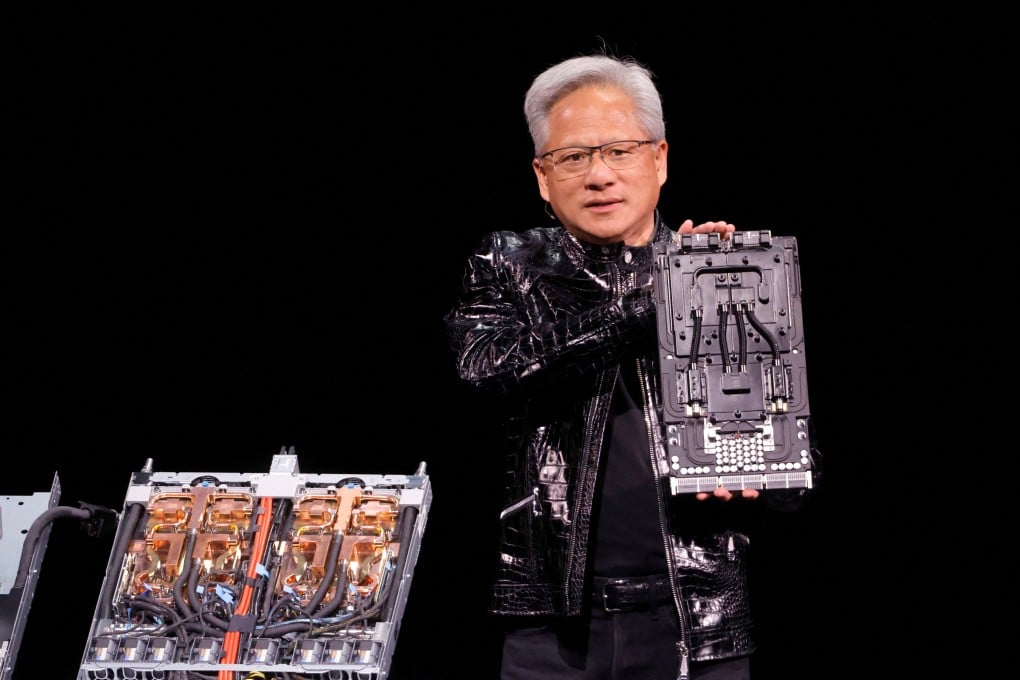 Jensen Huang says Nvidia’s engineering staff in Taiwan have outgrown their existing office. Photo: Reuters