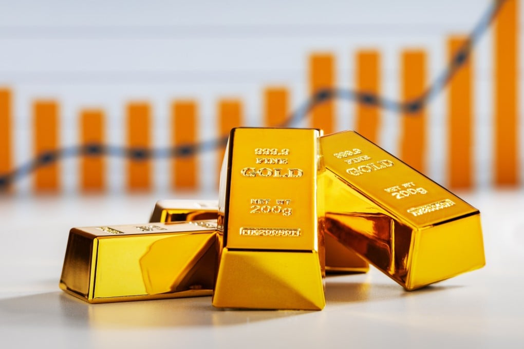 Gold’s current price represents a historic gain of more than 20 per cent in the first four weeks of the year. Photo: Shutterstock