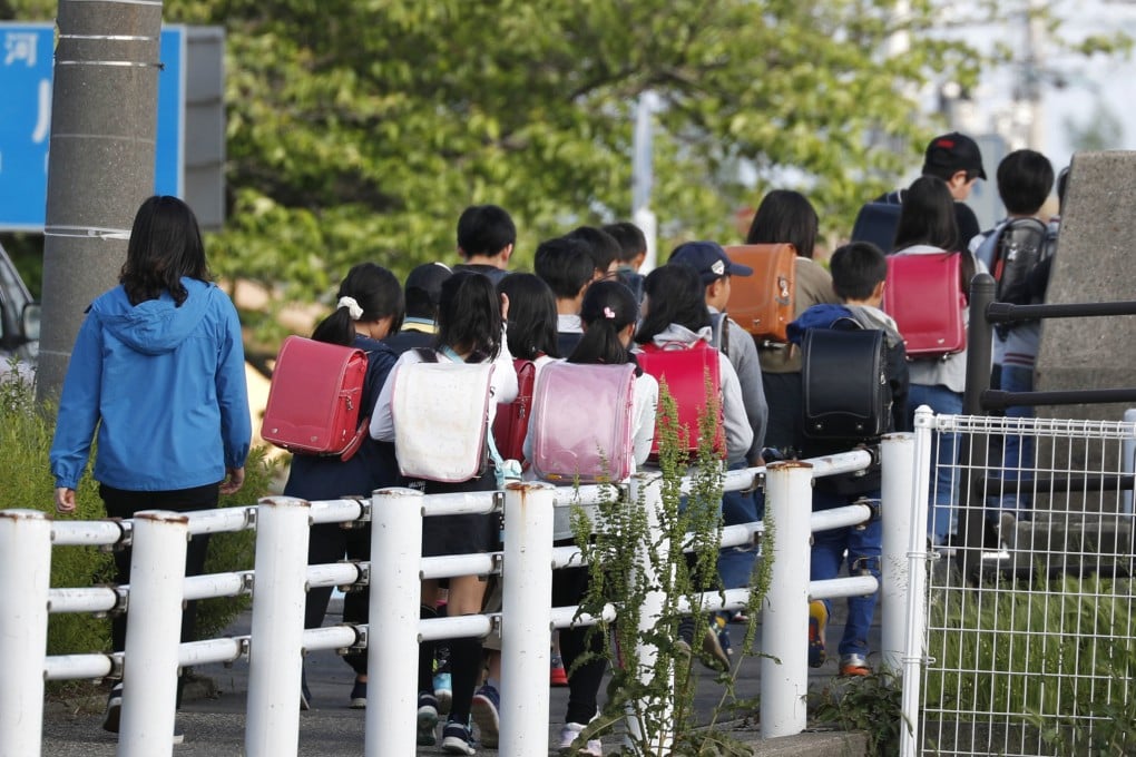 Suicides among children in Japan have remained above 500 cases annually since the pandemic, according to government data. Photo: Kyodo