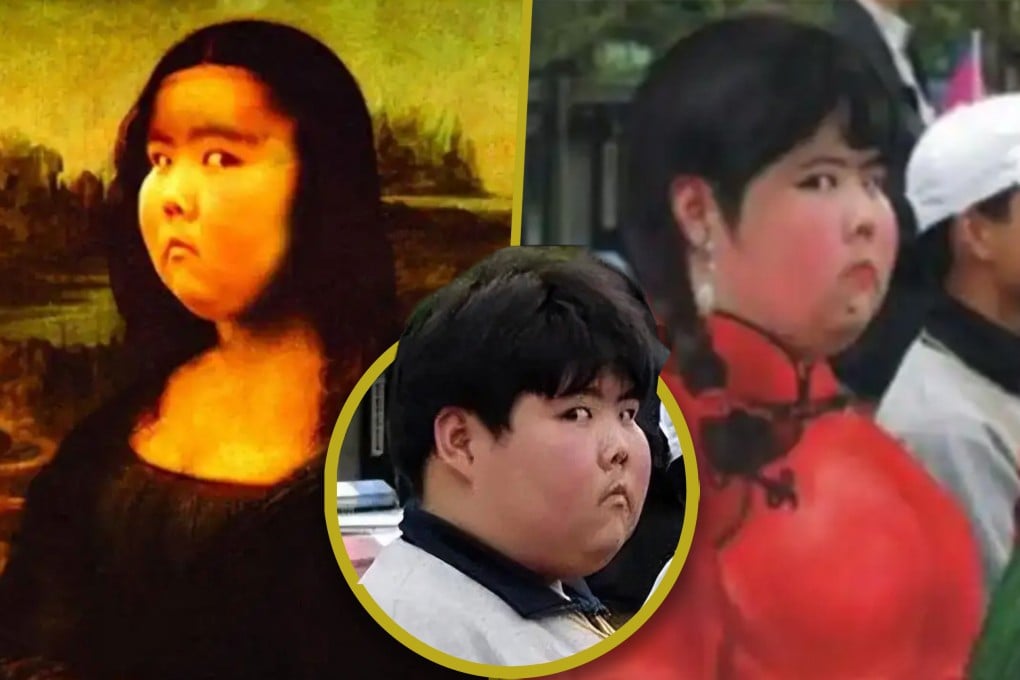 Two decades ago, a Shanghai teenager became famous for a photograph of his chubby face and disdainful expression, marking him as a first-generation celebrity. Photo: SCMP composite/Baidu
